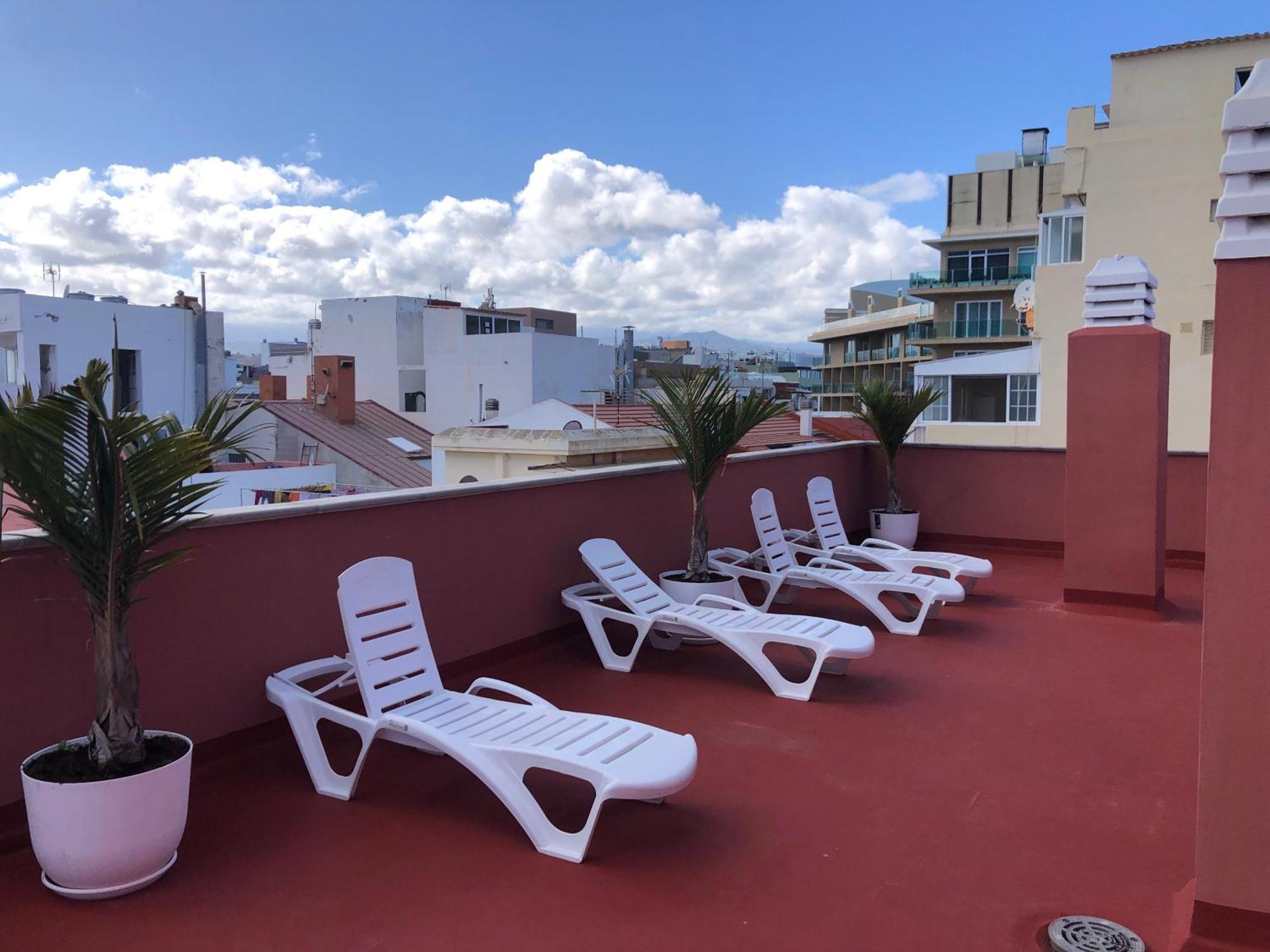 Appartement Rosamar Playa De Las Canteras à Las Palmas de Gran Canaria Extérieur photo