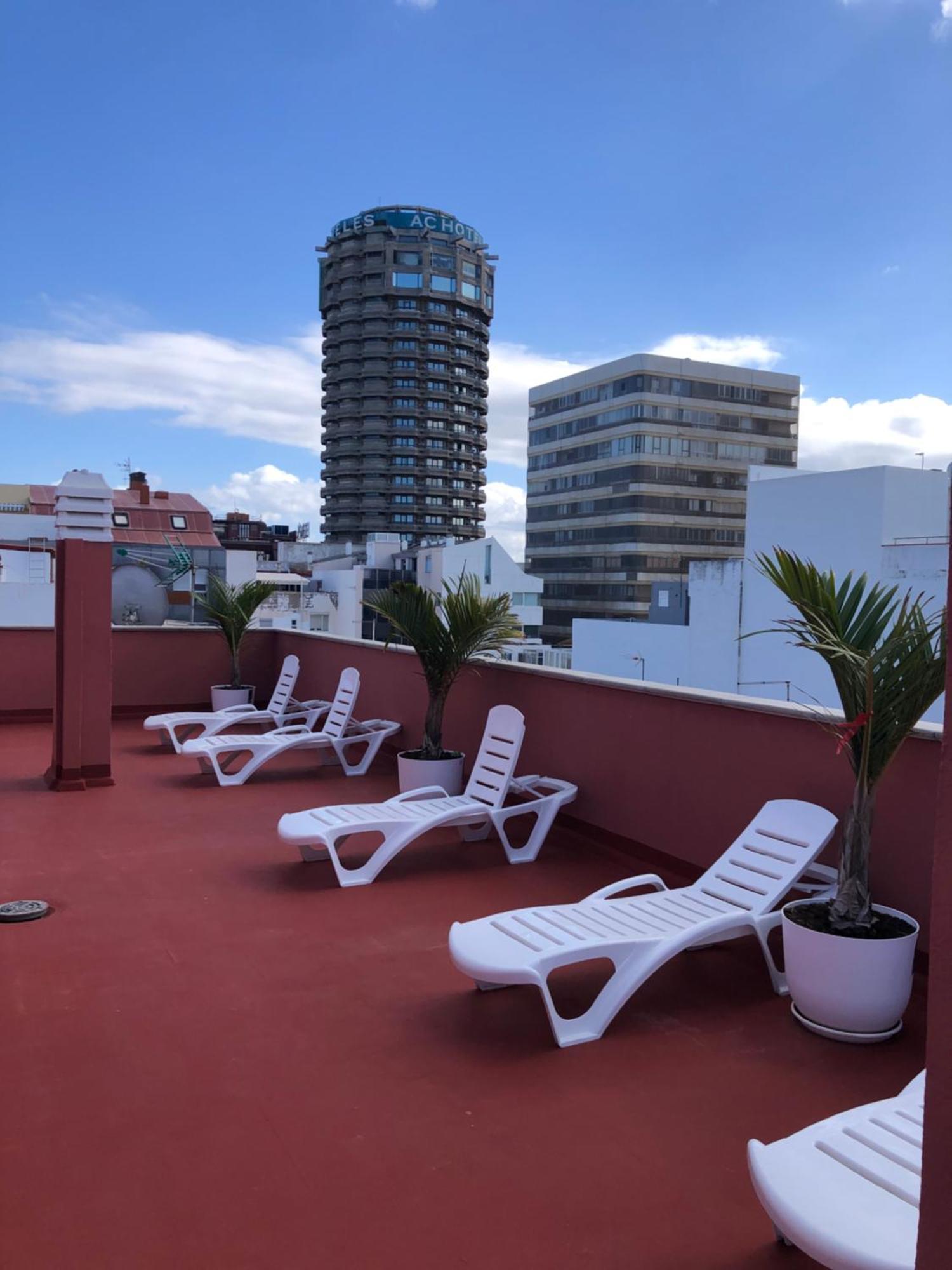 Appartement Rosamar Playa De Las Canteras à Las Palmas de Gran Canaria Extérieur photo