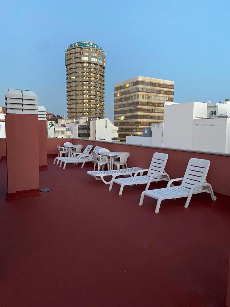 Appartement Rosamar Playa De Las Canteras à Las Palmas de Gran Canaria Extérieur photo